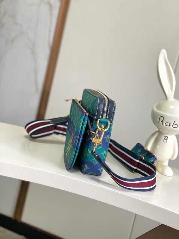 A bag messenger TRIO men's 25 cm фото 4