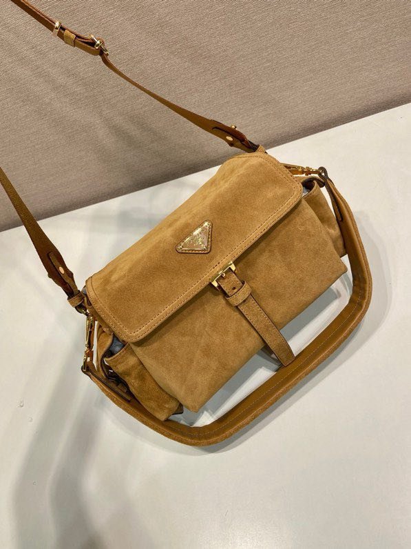 Сумка месенджер замшева 30 см фото 3