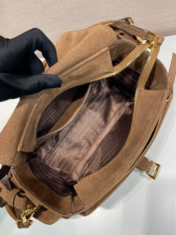 Сумка месенджер замшева 30 см фото 4