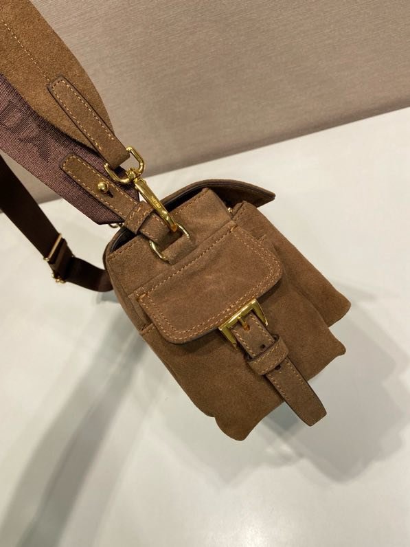 Сумка месенджер замшева 30 см фото 7