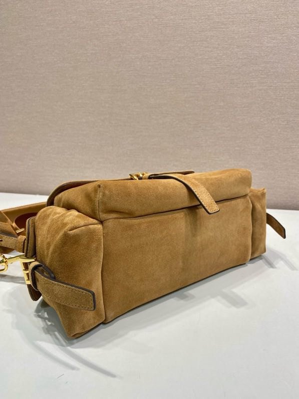 Сумка месенджер замшева 30 см фото 7