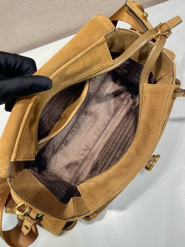 Сумка месенджер замшева 30 см фото 8