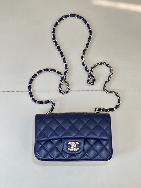 A bag Mini Flap Bag 20 cm