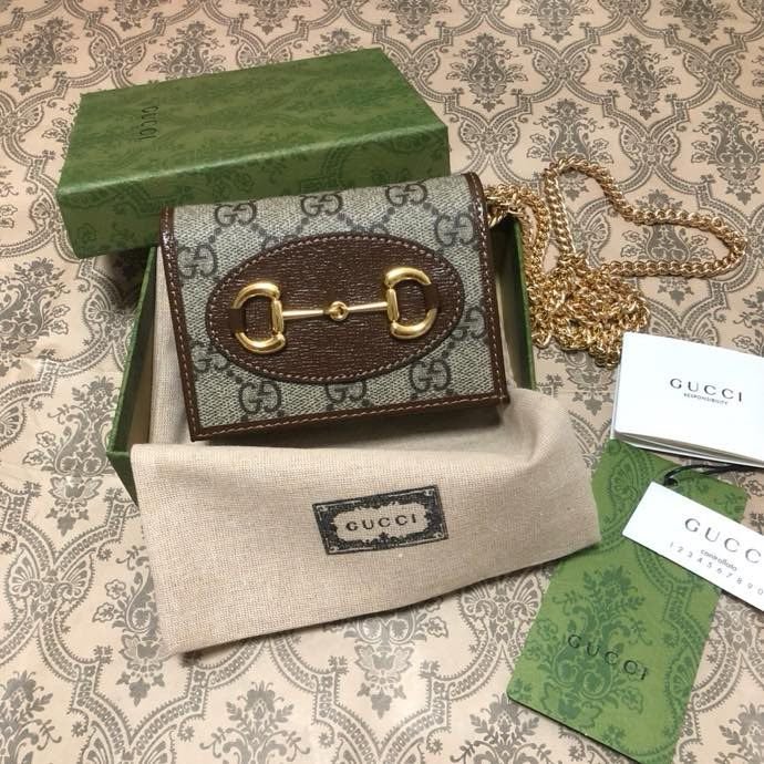 A bag mini Horsebit 11 cm