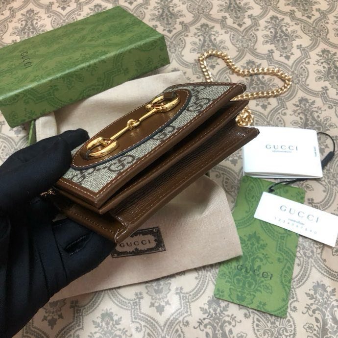 A bag mini Horsebit 11 cm фото 2