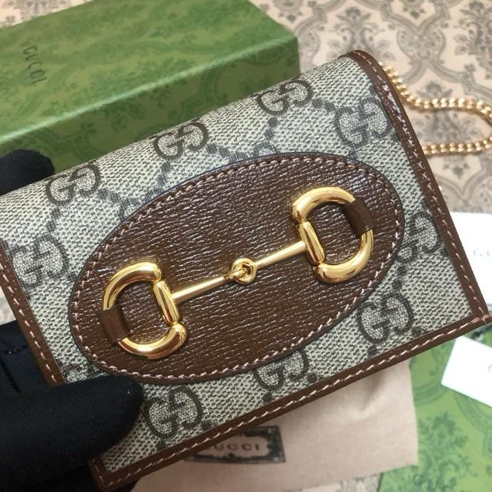 A bag mini Horsebit 11 cm фото 3