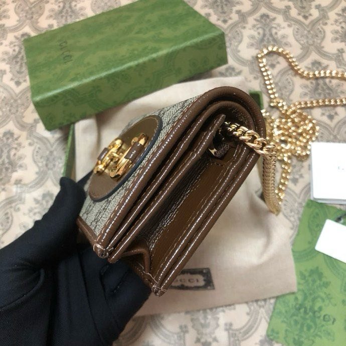 A bag mini Horsebit 11 cm фото 4