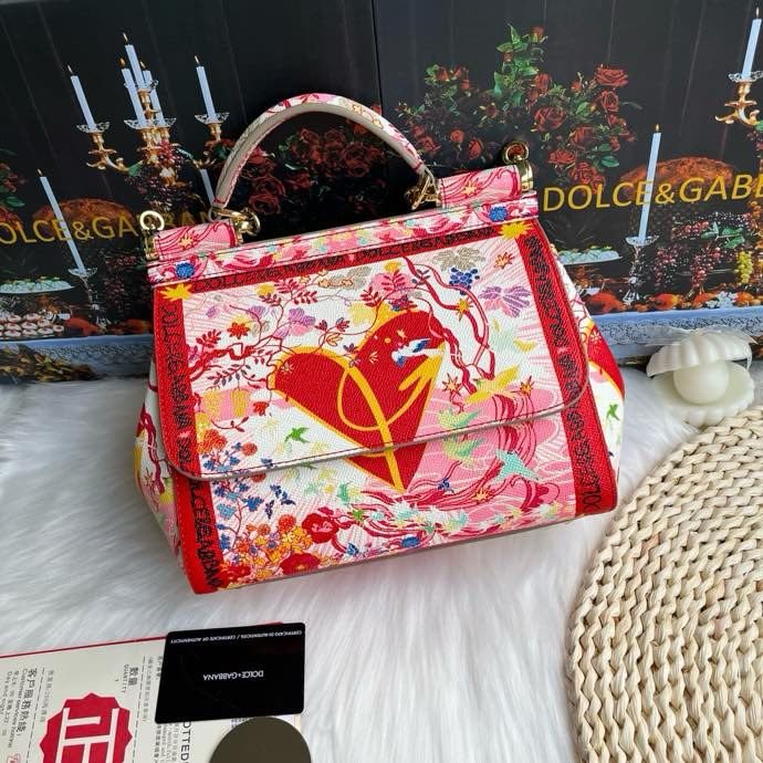 Сумка Miss Sicily Multicolor 25 см