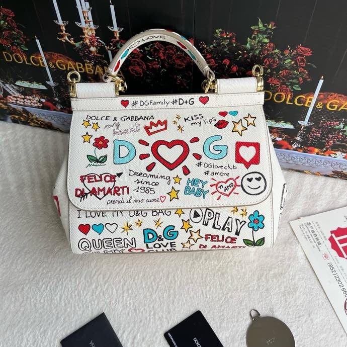 Сумка Miss Sicily Multicolor 25 см