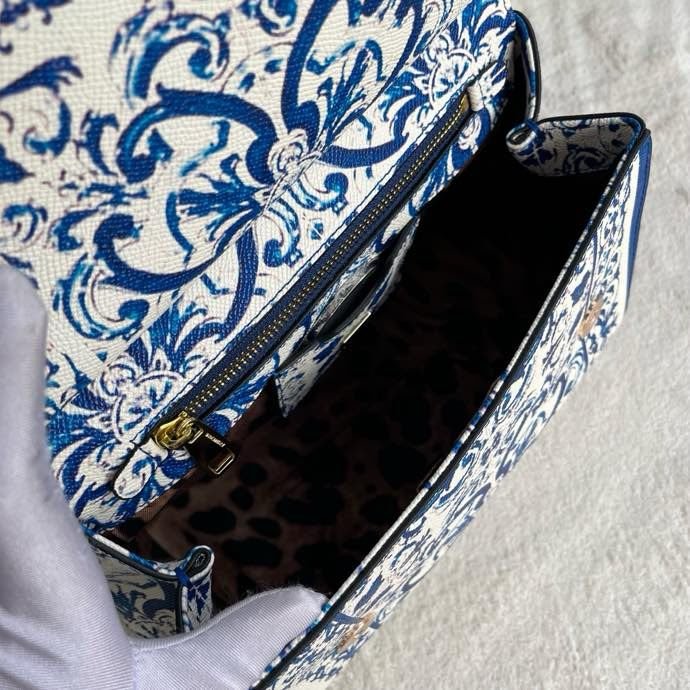 A bag Miss Sicily Multicolor 25 cm фото 2