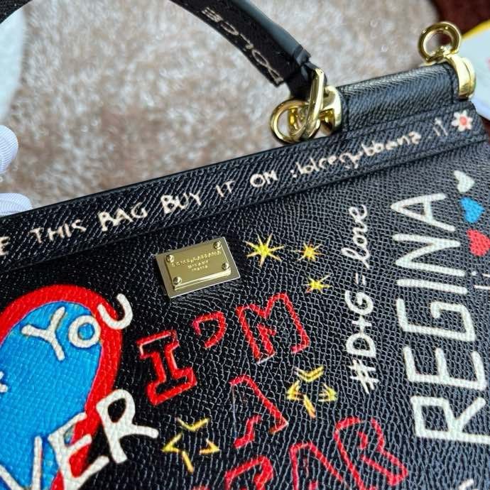 A bag Miss Sicily Multicolor 25 cm фото 2