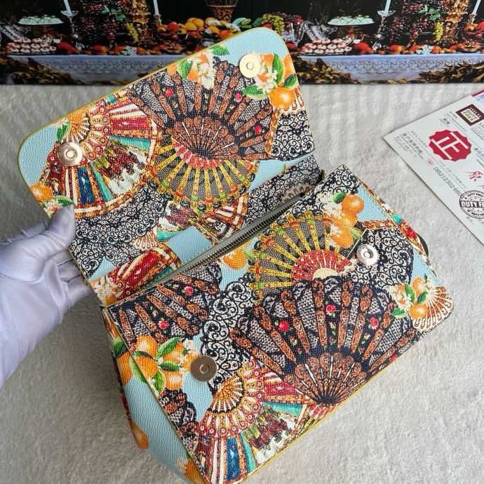 A bag Miss Sicily Multicolor 25 cm фото 2