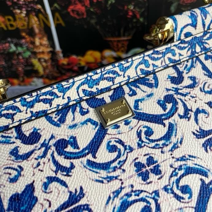 A bag Miss Sicily Multicolor 25 cm фото 3