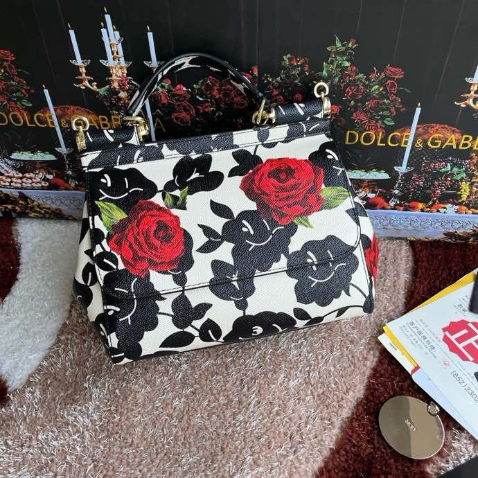 Сумка Miss Sicily Multicolor 25 см фото 3