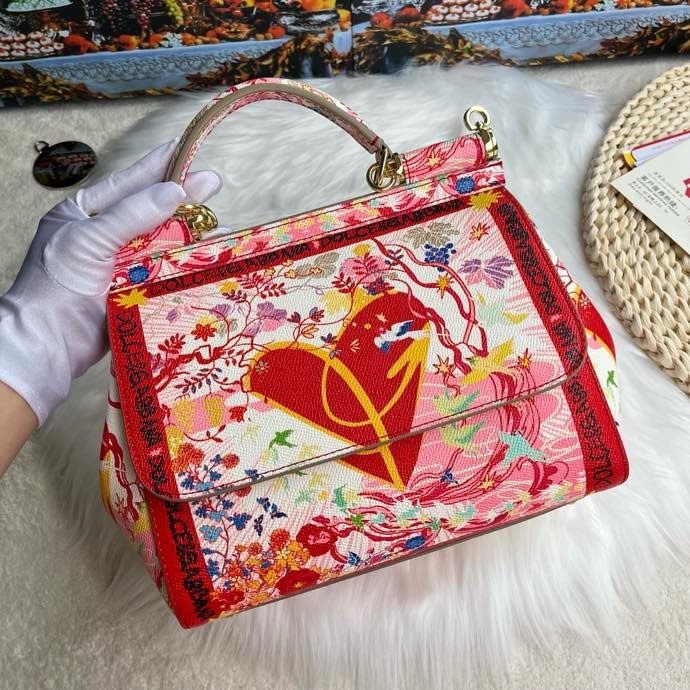 Сумка Miss Sicily Multicolor 25 см фото 3