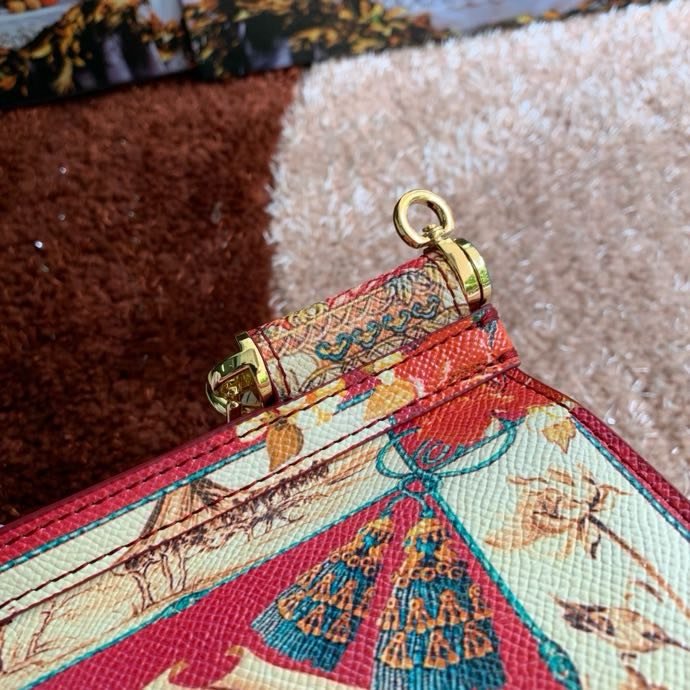 Сумка Miss Sicily Multicolor 25 см фото 3