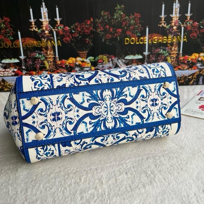 A bag Miss Sicily Multicolor 25 cm фото 4