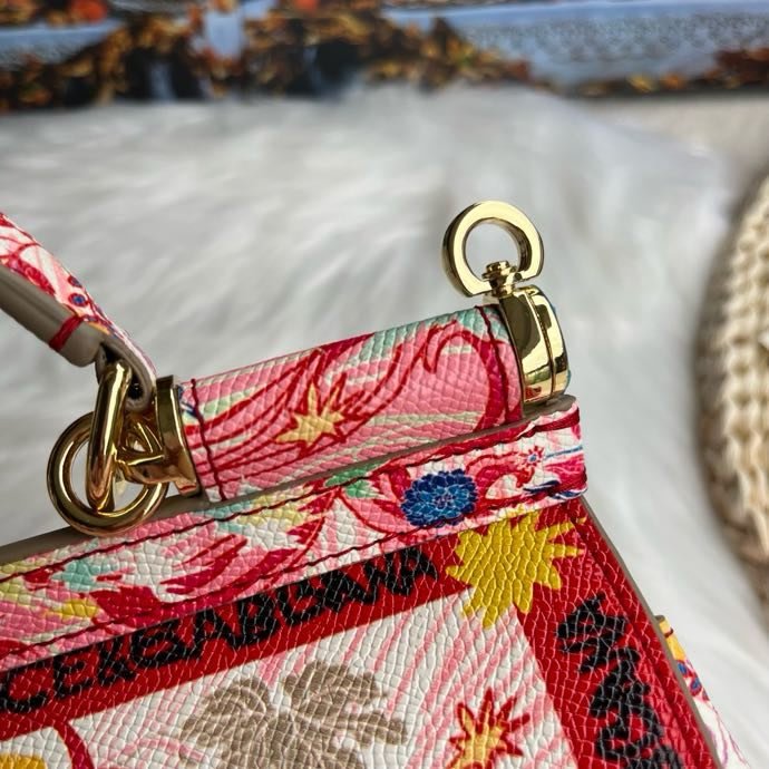 Сумка Miss Sicily Multicolor 25 см фото 4