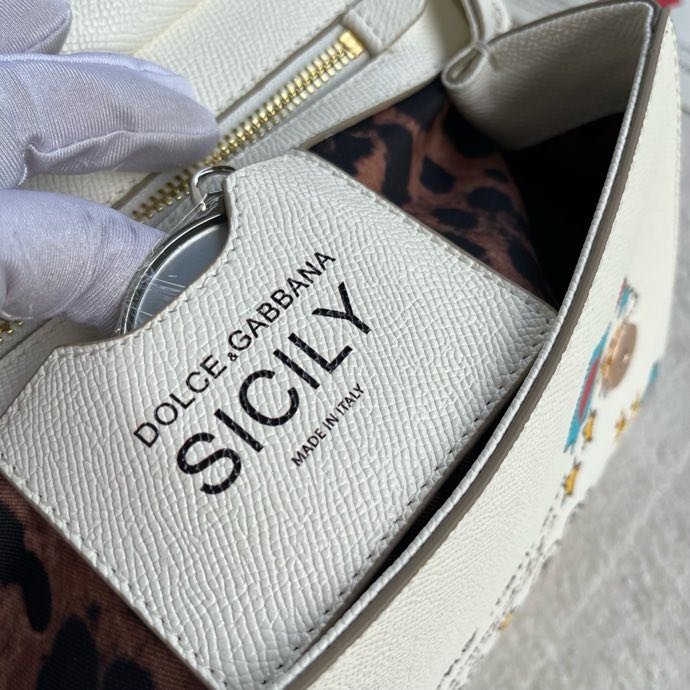 Сумка Miss Sicily Multicolor 25 см фото 4