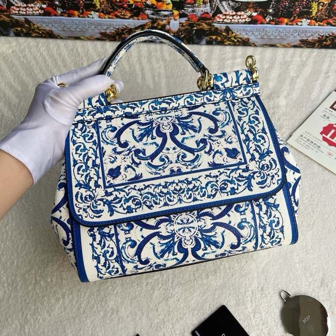 A bag Miss Sicily Multicolor 25 cm фото 5