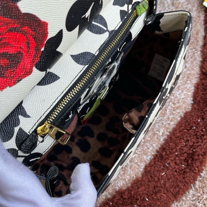 Сумка Miss Sicily Multicolor 25 см фото 5