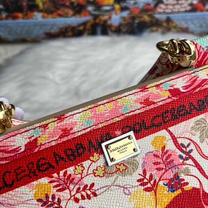 Сумка Miss Sicily Multicolor 25 см фото 5