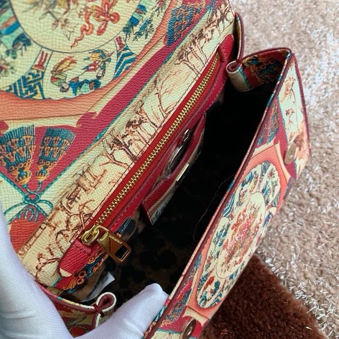 Сумка Miss Sicily Multicolor 25 см фото 5