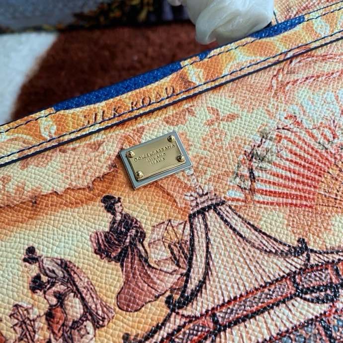 A bag Miss Sicily Multicolor 25 cm фото 5