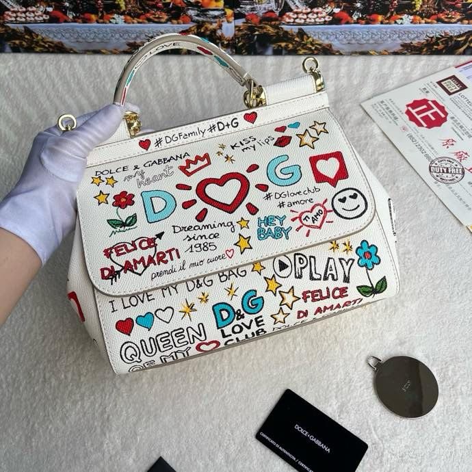 Сумка Miss Sicily Multicolor 25 см фото 5