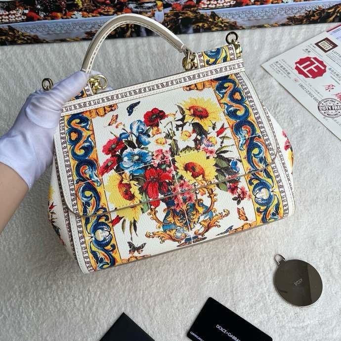 A bag Miss Sicily Multicolor 25 cm фото 5