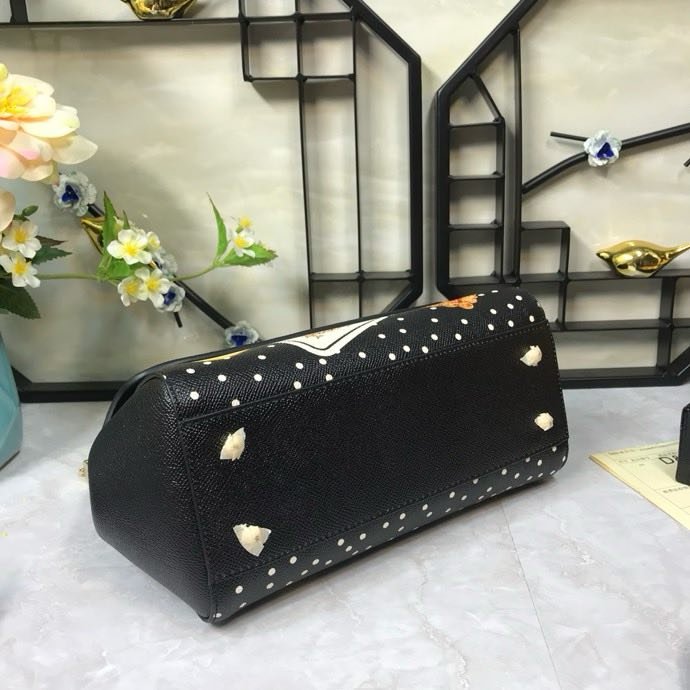 A bag Miss Sicily Multicolor 25 cm фото 5