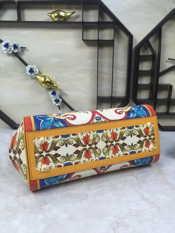 A bag Miss Sicily Multicolor 25 cm фото 6