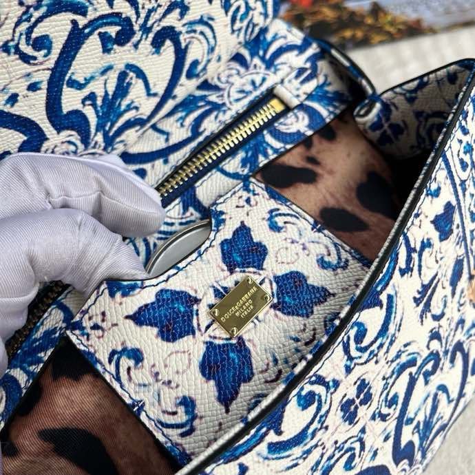 A bag Miss Sicily Multicolor 25 cm фото 6