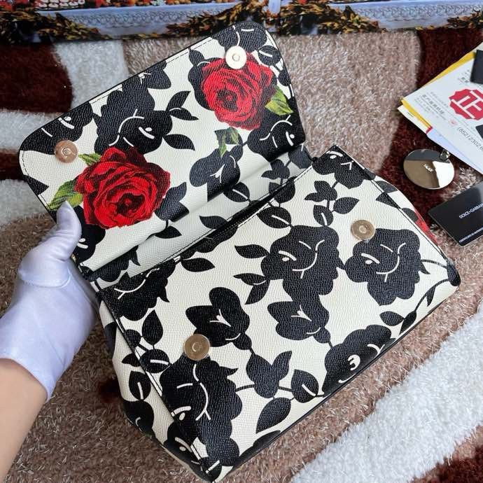 Сумка Miss Sicily Multicolor 25 см фото 6