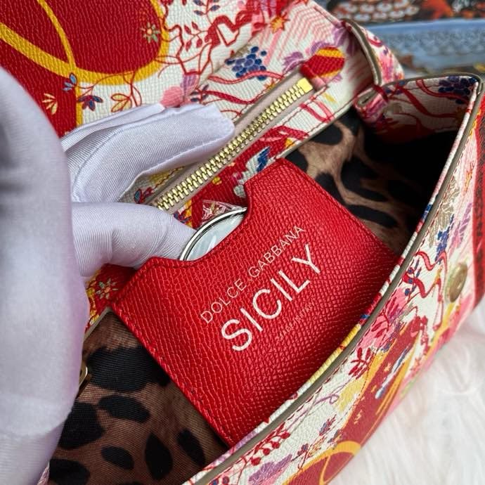 Сумка Miss Sicily Multicolor 25 см фото 6