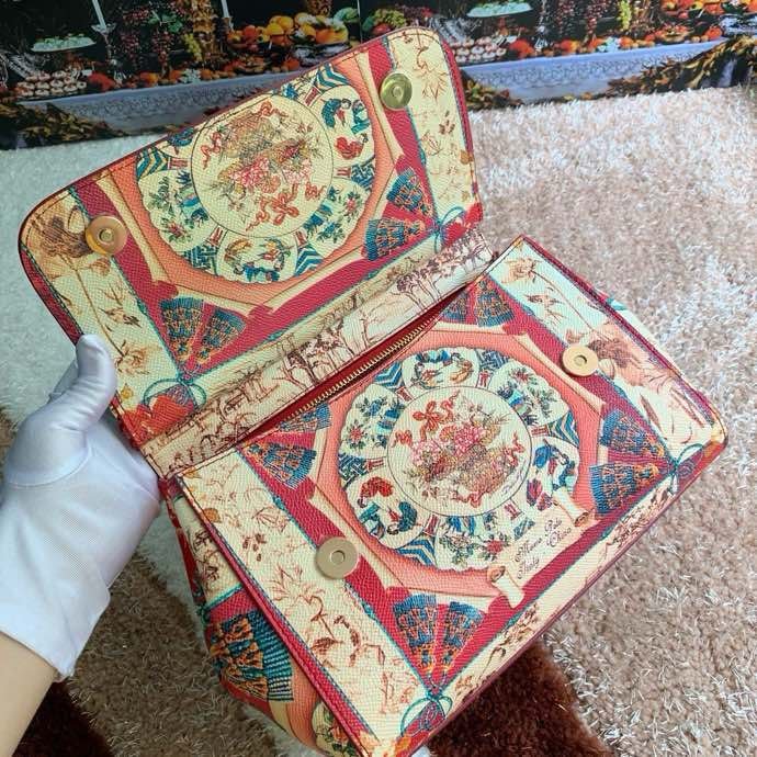 Сумка Miss Sicily Multicolor 25 см фото 6