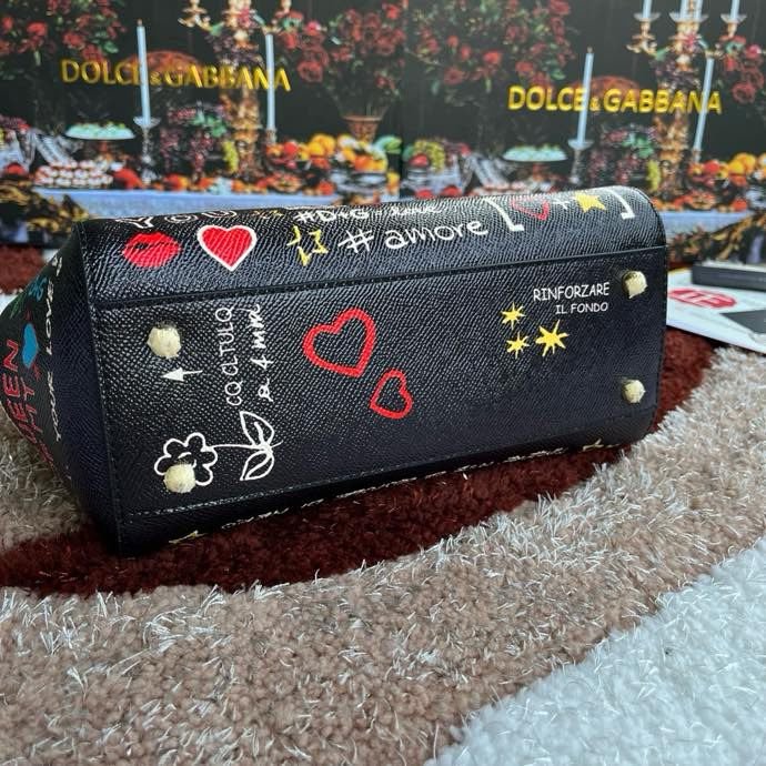 A bag Miss Sicily Multicolor 25 cm фото 6