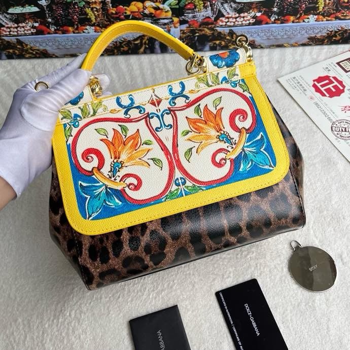 Сумка Miss Sicily Multicolor 25 см фото 6