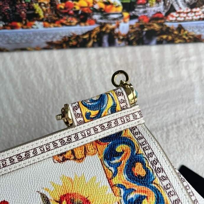 A bag Miss Sicily Multicolor 25 cm фото 6