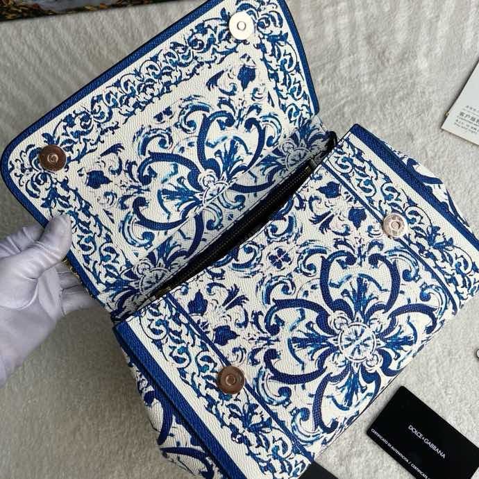 A bag Miss Sicily Multicolor 25 cm фото 7