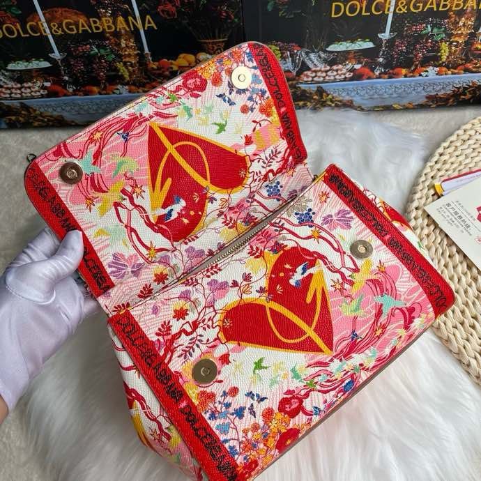 Сумка Miss Sicily Multicolor 25 см фото 7