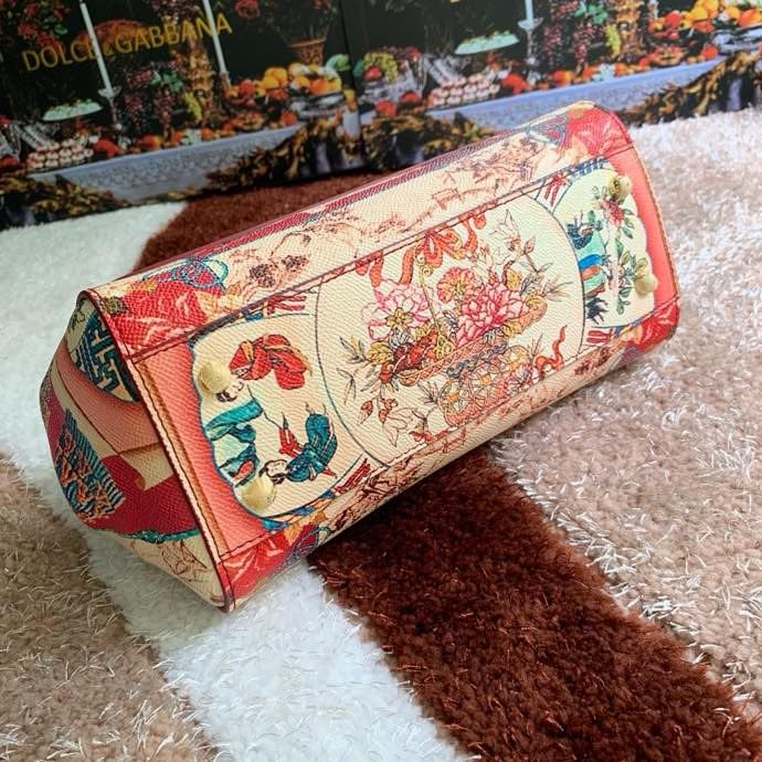 Сумка Miss Sicily Multicolor 25 см фото 7