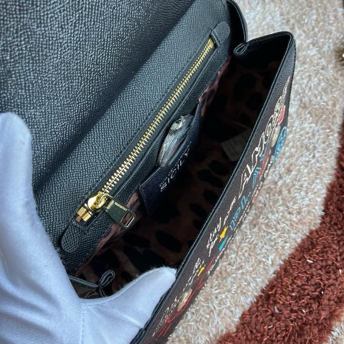 A bag Miss Sicily Multicolor 25 cm фото 7