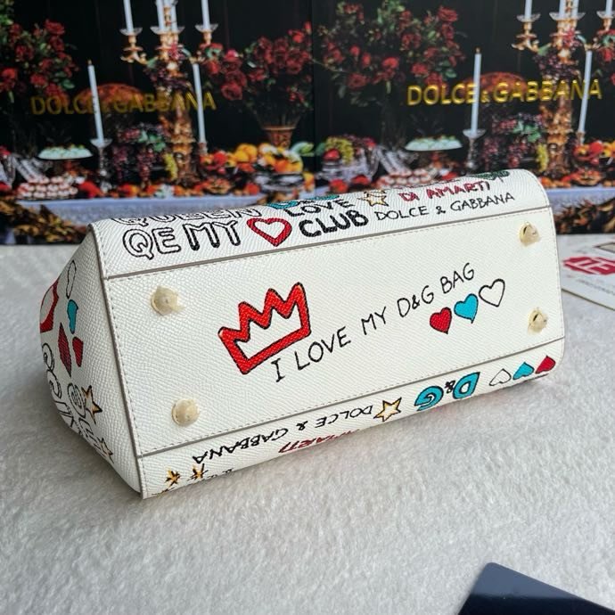 Сумка Miss Sicily Multicolor 25 см фото 7