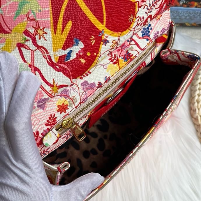 Сумка Miss Sicily Multicolor 25 см фото 8