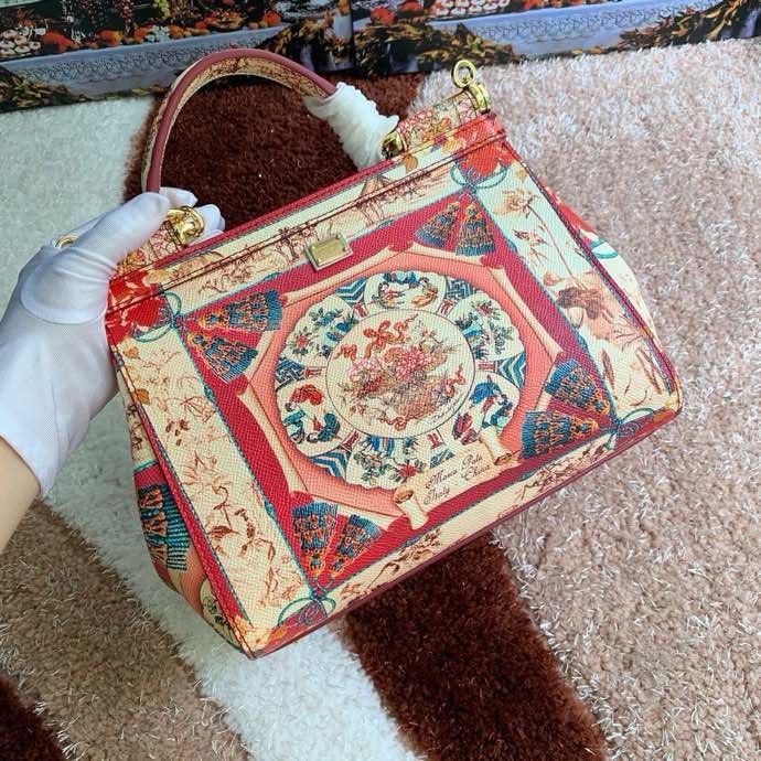 Сумка Miss Sicily Multicolor 25 см фото 8