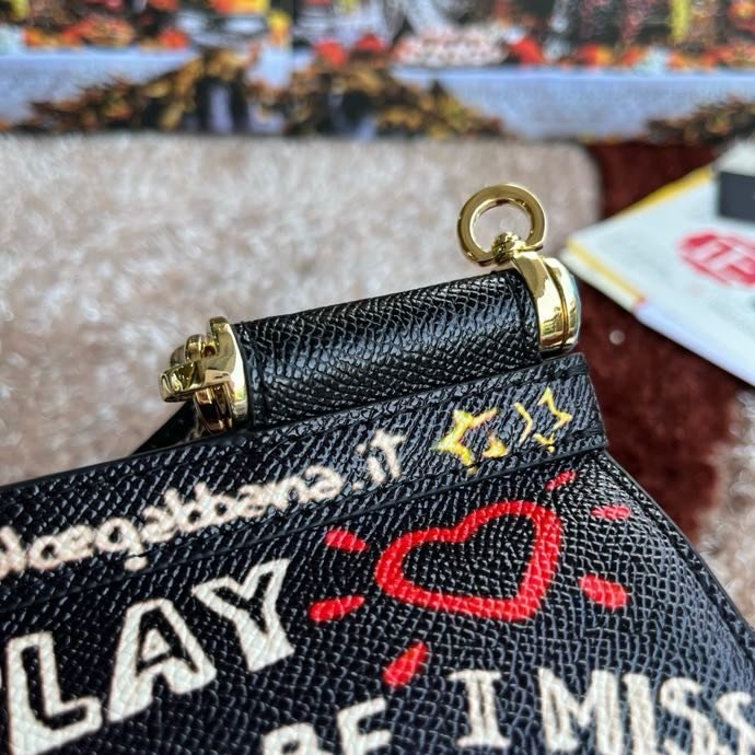 A bag Miss Sicily Multicolor 25 cm фото 8