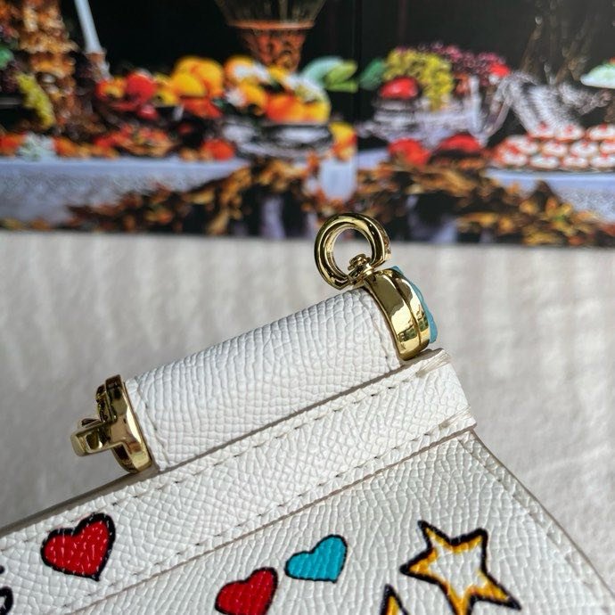 Сумка Miss Sicily Multicolor 25 см фото 8