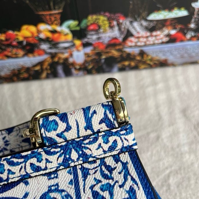 A bag Miss Sicily Multicolor 25 cm фото 9