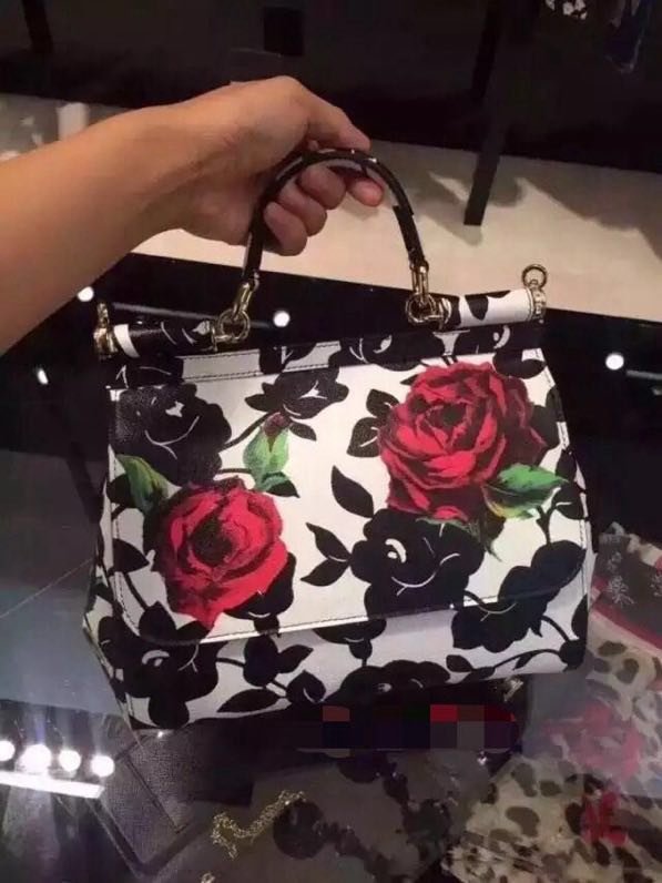 Сумка Miss Sicily Multicolor 25 см фото 9